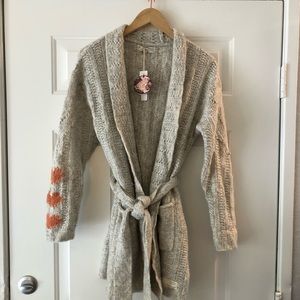 Odd Molly Upbeat long cardigan in size 2 (Medium)